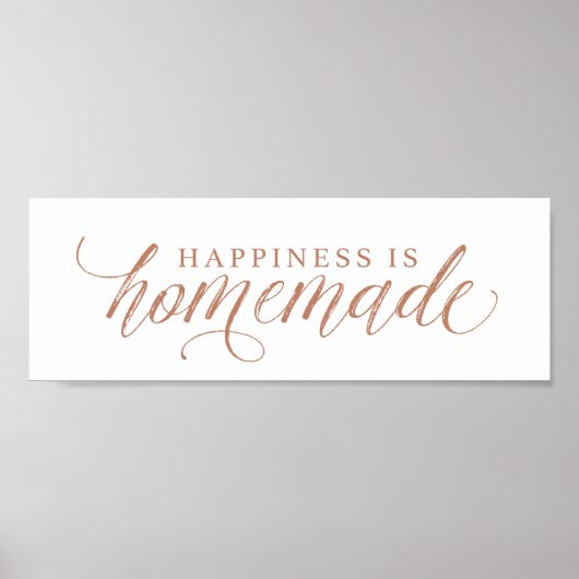 幸福は自家製ポスター ポスター (正面)