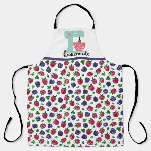 幸福は自家製 エプロン (正面)