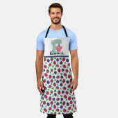 幸福は自家製 エプロン (着用した状態)