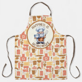 幸福は自家製 エプロン (正面)