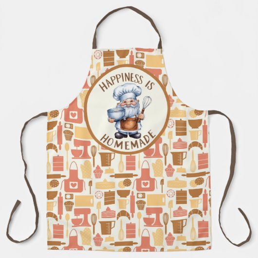 幸福は自家製 エプロン (正面)