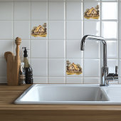 幸福は自家製 タイル