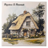 幸福は自家製 タイル (正面)