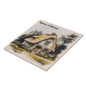 幸福は自家製 タイル (側面)