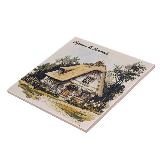 幸福は自家製 タイル (側面)