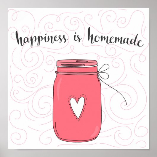 幸福は自家製 ポスター (正面)