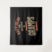 幸福は蓄財である |祖父 タペストリー (正面)