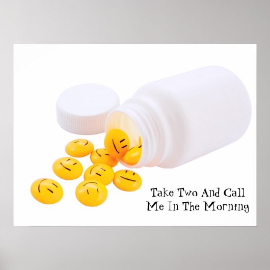 幸福は薬だ ポスター (正面)