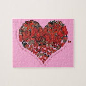 幸福は蝶です ジグソーパズル (横)