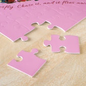 幸福は蝶です ジグソーパズル (側面)