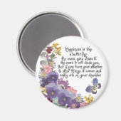 幸福は蝶に似ている マグネット (正面/裏面)