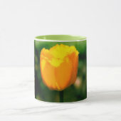 幸福は蝶のマグのようなものだ マグカップ (中央)