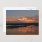 幸福は行先、それあります…ではないです ポストカード (正面/裏面)