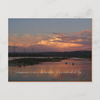 幸福は行先、それあります…ではないです ポストカード