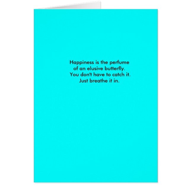 幸福は逃げやすいbutterflの香水…です (正面)