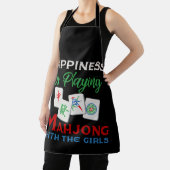 幸福は遊女の子の麻雀だ エプロン (インサイチュ)
