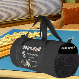 幸福は遊女の子のSmとMah Jonggである。 ダッフルバッグ