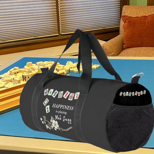 幸福は遊女の子のSmとMah Jonggである。 ダッフルバッグ