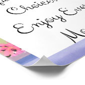 幸福は選択である!毎楽しむ時 ポスター (角)