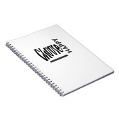 幸福は選択の余地がある ノートブック (右側)