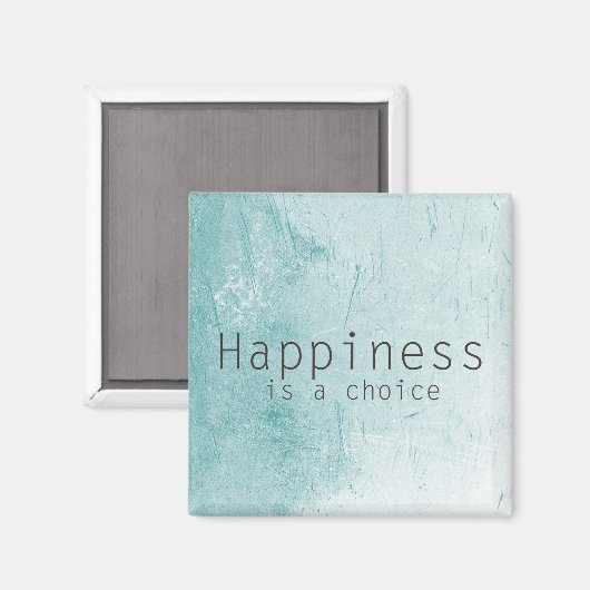 幸福は選択 マグネット (正面/裏面)