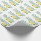 幸福は選択 ラッピングペーパー (角)