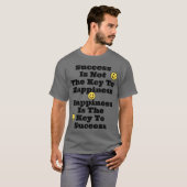 幸福は鍵 Tシャツ (正面フル)