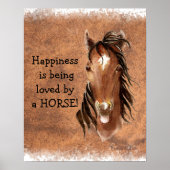 幸福は馬に愛されている ポスター (正面)
