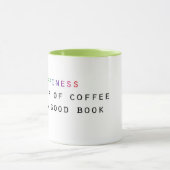 幸福は…あります マグカップ (中央)