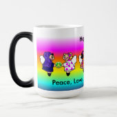 幸福は…あります モーフィングマグカップ (左)