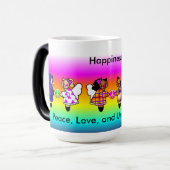幸福は…あります モーフィングマグカップ (正面左)