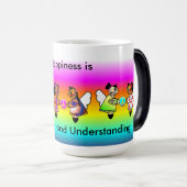 幸福は…あります モーフィングマグカップ (正面右)