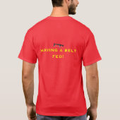 幸福は…あります Tシャツ (裏面)