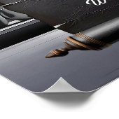 「幸福は、別の場所ではない – ウォルト・ホイットマン ポスター (角)