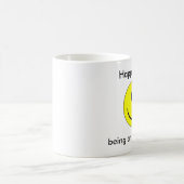 幸福は…通訳です コーヒーマグカップ (中央)