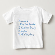 幸福は(青の)祖母および祖父です