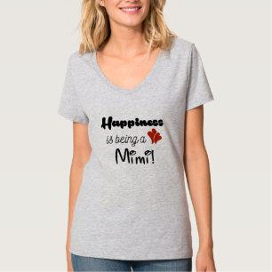 幸福はMimiです Tシャツ