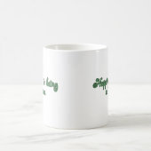 幸福はNonaです コーヒーマグカップ (中央)