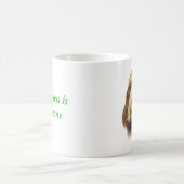 幸福はspinoneのマグです コーヒーマグカップ (中央)