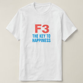 幸福への鍵 Tシャツ