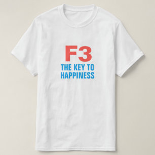 幸福への鍵 Tシャツ