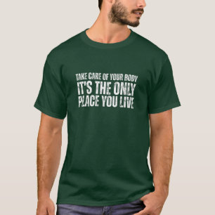 幸福を優先する人々のために Tシャツ