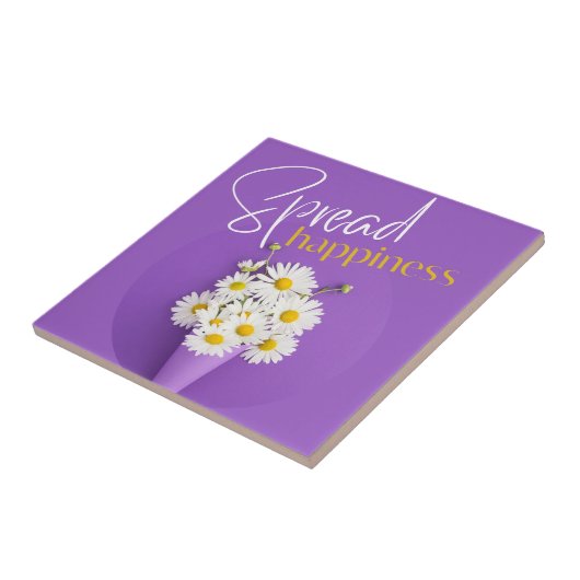 幸福を広める タイル (側面)