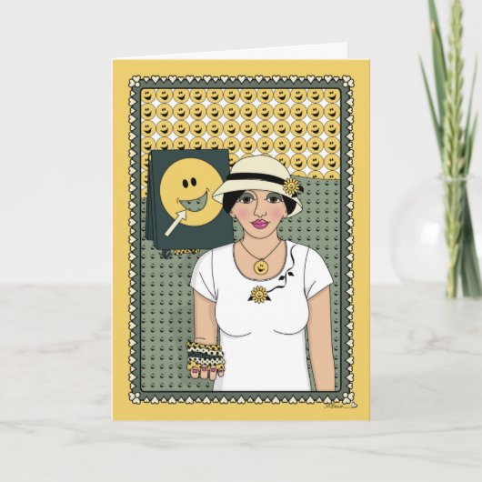 幸福を目指す_C_挨拶 カード (正面)