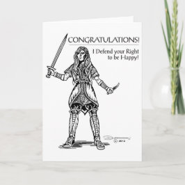 幸福を祝うこと カード