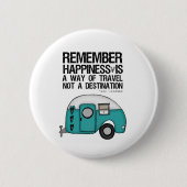 幸福を覚えて下さい 缶バッジ (正面)