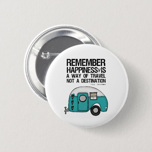 幸福を覚えて下さい 缶バッジ (正面&裏面)