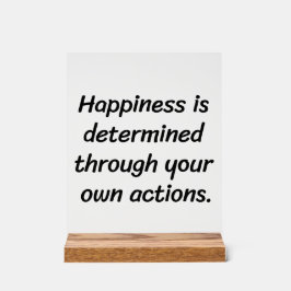 幸福アクリル徴候 アクリルサイン