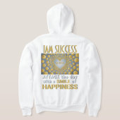 幸福スマイル パーカ (レイダウン裏面)