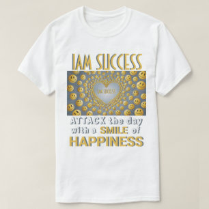幸福スマイル Tシャツ